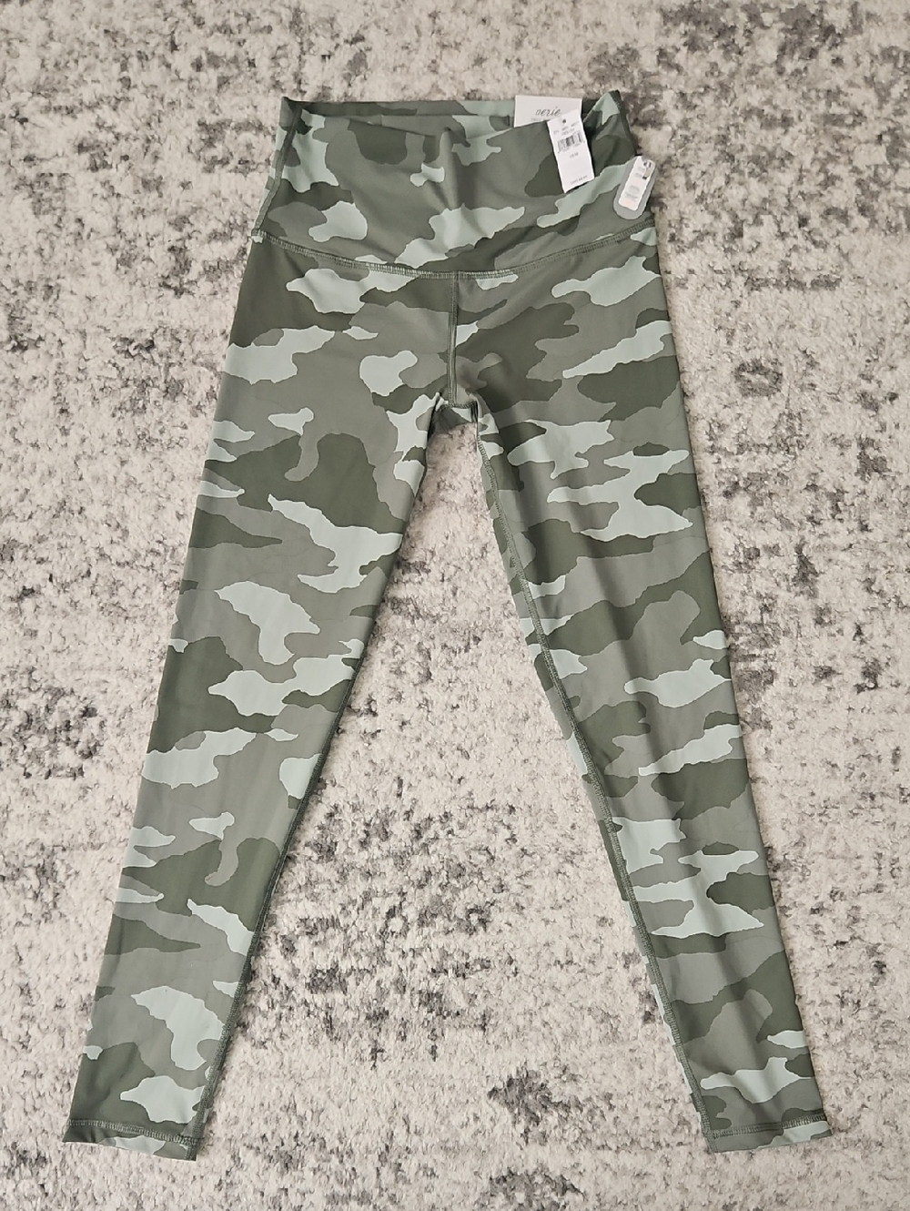 aerie Olive Camo High-Rise Leggings